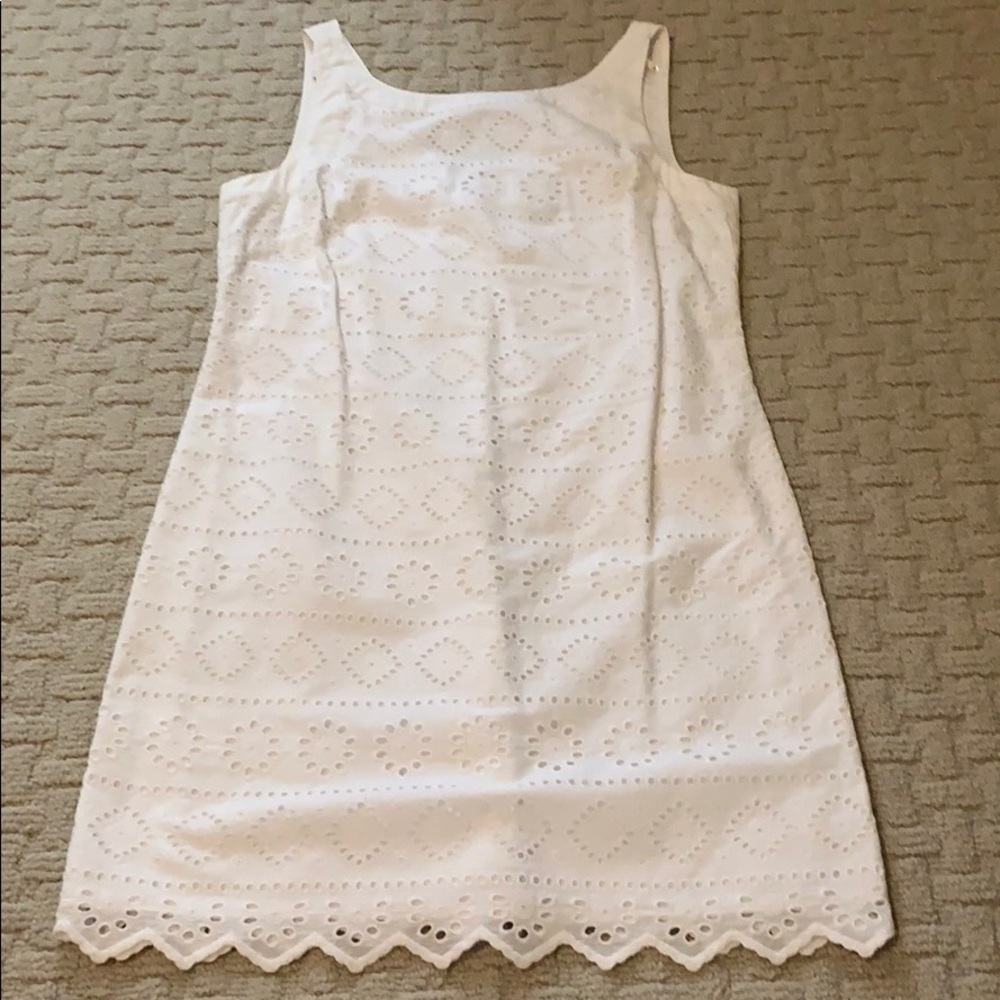 Vineyard Vines White Dress